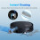 20 Pack Replacement Accessories Kit Compatible with  DEEBOT X8 Pro Omnii/ S14  Robot Vacuum 5