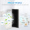 20 Pack Replacement Accessories Kit Compatible with  DEEBOT X8 Pro Omnii/ S14  Robot Vacuum 6
