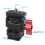 Monitor Mount Holder Tripod  with Cold Shoe Mount Adapter Swivel and Tilt Adjustable for Flash Fill Light 3