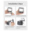Camera Periscope Flip Mirror Screen Camera for DSLR and Mirrorless Cameras Selfie Vlogging Live Streaming for , 9