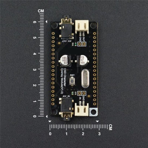 DFRobot FireBeetle OSD -Screen Display Character Overlay Module AT7456E 512B EEPROM for Road Cameras Home Automation