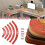 R100-R300 Radius Jig Woodworking Router Templates Arc Angle Positioning Template Corner Radius Reusable Positioning Tool 6