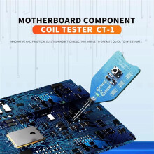CT-1 Motherboard Coil Tester Inductor Detector for PC Phone Motherboard Repair Electromagnetic Induction Fault Check