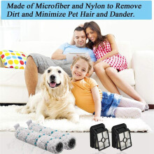 For 2554A Vacuum Cleaner Accessories Multi-Function Roller Brush Filter Replacement Pack Brush