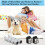 For  2554A Vacuum Cleaner Accessories Multi-Function Roller Brush Filter Replacement Pack Brush 1