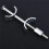 10Pcs Countertop Benchtop Joiner Joint Connector M6 Thread Bolt Half Moon Shaped Bracket Dog Bone Fastener 7