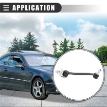 2 Pcs Front Lower Suspension Height Adjustment Rod Connecting Rod A2203200389 for - S CL-Class W215 W220