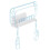 Stojak Ścienny do   2 Host Storage Rack Metalowy Uchwyt Ścienny do Switcha OLED Czarny 3