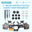 Shoulder Button Trigger Micro-Mods for PS5 Controller BDM-030/040/050 Microstructure  Tactile Clicky HairTrigger B 2