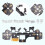 Shoulder Button Trigger Micro-Mods for PS5 Controller BDM-030/040/050 Microstructure  Tactile Clicky HairTrigger B 5