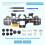 Shoulder Button Trigger Micro-Mods for PS5 Controller BDM-030/040/050 Microstructure  Tactile Clicky HairTrigger B 6