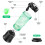 Professional USB Rechargeable 600ML Portable Blender Electric Juicer Fruit Mixer  Blender 6