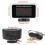AD Auto LCD Watertemperatuurmeter + Thermometer Voltmeter Meter 2-in-1 Temp Voltage Meter 10mm Watertemperatuursensor 12V 24V 9