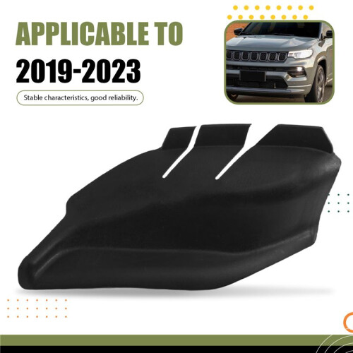 Car Cowl Side Trim Grate for  Compass 2019-2023 Front Windshield Wrap Corner Trim Panel 7AA47RXFAA Left