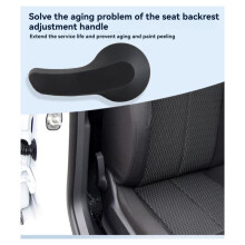 1Pair Car Backrest Adjustment Handle Armrest Regulator Handle for 308
