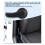 1Pair Car  Backrest Adjustment Handle Armrest Regulator Handle for  308 4