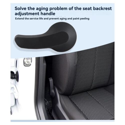 1Pair Car  Backrest Adjustment Handle Armrest Regulator Handle for  308