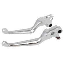 Brake Clutch Lever Cable Levers for Touring Road King Electra Glide Sportster XL 883 1200 Softail Street Bob Dyna