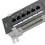 Network Tool Kit 12 Port CAT6 Patch Panel RJ45 Networking Wall Mount Rack with Wall Mount Bracket 6