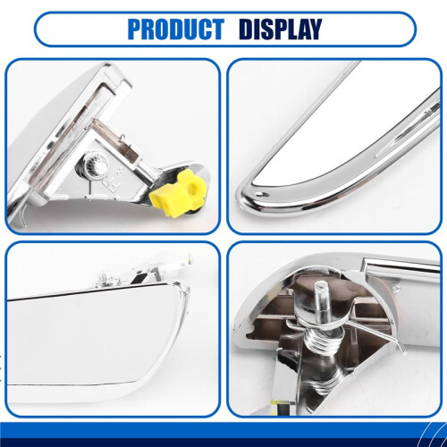 Front Left Right Door Handle Inner Door Handle 71741225 for Lancia for Ypsilon 843 2003-2011 1