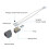 For  Kobra 3 Max Hotend Assembly Replacement for 3D Printer Accessories for Kobra 3 Max Hotend Kit 6