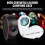 Dichroscope for Gem Pocket-Size Diffraction Spectroscope 21mm Lens White Light Foldable Design Clear Lens Gem Tools 5