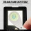 Dichroscope for Gem Pocket-Size Diffraction Spectroscope 21mm Lens White Light Foldable Design Clear Lens Gem Tools 8
