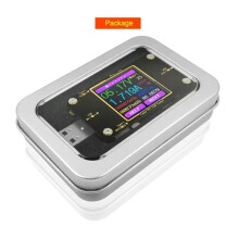 Digital Color LCD Instrument A3 Power Meter Tester Current and Voltage Monitor USB Safety Tester PD Battery Capacity