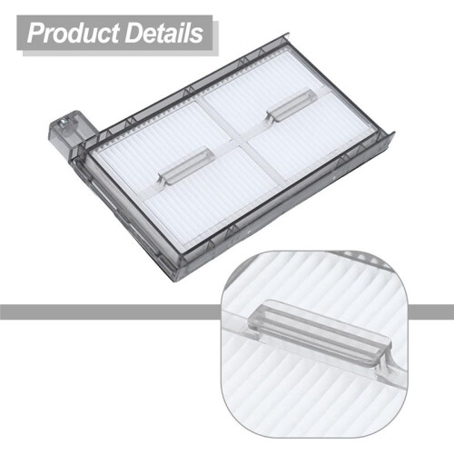 HEPA Filter Replacement Filter Fits for  X8 Pro Series X8 Pro SES Robot Vacuum Cleaner Washable Filter 1