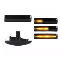 LED  Side Light Side Turn Signal XGB000073 XGB000072 for   3 4 Freelander 2  Sport