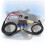 For  ES Shift Kit Foreman 450 ES 1998-2004 Angle Sensor Computer Bypass Wiring Harness Kit 8