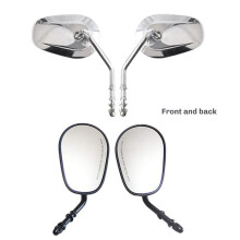 Side Rear View Mirror for Door Off Mirrors for JK JKU JL 1987-2019 for XL 883 1200
