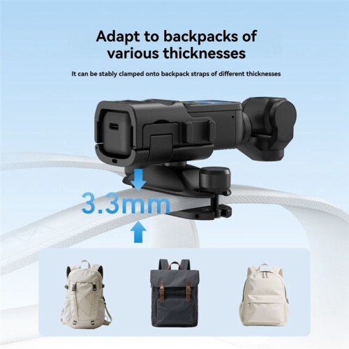 Protective Frame for  Osmo Pocket 3 Camera Expansion with Cold Shoe Adapter Handle Cover, and Bracket Accessories 1