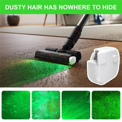 Vacuum Cleaner Display Light Adaptive Vacuum Cleaner Light Universal USB Chargable for Wireless Vacuum Cleaner A 2