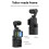 Protective Frame for  Osmo Pocket 3 Camera Expansion with Cold Shoe Adapter Handle Cover, and Bracket Accessories 6