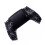 DIY Soft Touch Rear Bottom Shell for PS5 Joystick Game Controller Parts Non-Slip Back Housing Black White 4