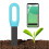 Tuya  ZigBee Soil Moisture Sensor Temperature Humidity Meter Hygrometer Garden Automation Irrigation Detector 3
