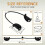 Fitness Grip Double  Rope Pull Down Handle Triceps Biceps Back Muscle Strength Training Gym Grips 5