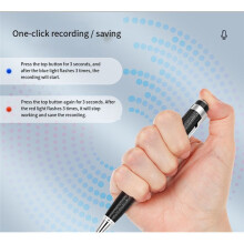 Digital Voice Recorder Pen 64G Portable USB MP3 Playback Voice Recording for Lectures Meeting Classe Office