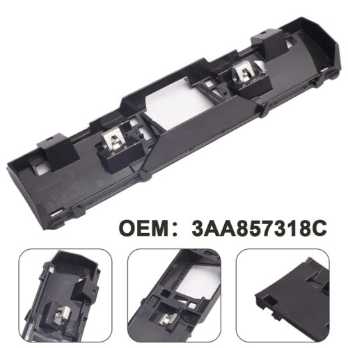3AA857318C Car Dashboard Quartz Clock Watch Frame Bracket Holder for   B7 CC 2009-2016 2