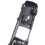 3AA857318C Car Dashboard Quartz Clock Watch Frame Bracket Holder for   B7 CC 2009-2016 5