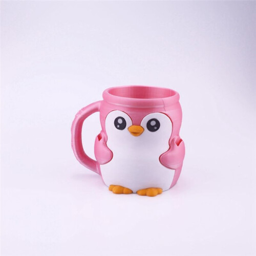 Süßer Pinguin-Eisbecherhalter, Pinguin-Eisbecherhalter, Eisbecherbehälter, Wiederverwendbare Eisbecher 2