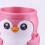 Süßer Pinguin-Eisbecherhalter, Pinguin-Eisbecherhalter, Eisbecherbehälter, Wiederverwendbare Eisbecher 5