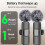Wireless Lavalier Microphone Wireless Microphone for ,, Android, for Video Recording Vlog Podcast 5