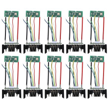 10X DCB200 Li-Ion Battery PCB Charging Protection Circuit Board for 18V 20V DCB201 DCB203 DCB204