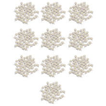 500Pcs 1W Diode High Power Cool White Led Beads 1 Watt Lamp Chip 3V-3.4V