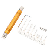 8 Pcs Electrical Connector Pin Removal Tools for Automotive Wiring Jobs