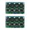2X 3A 4 Channels Multiple Switching Power Supply Module 3.3V 5V 12V ADJ Output   Step-Down Buck Converter Board 1