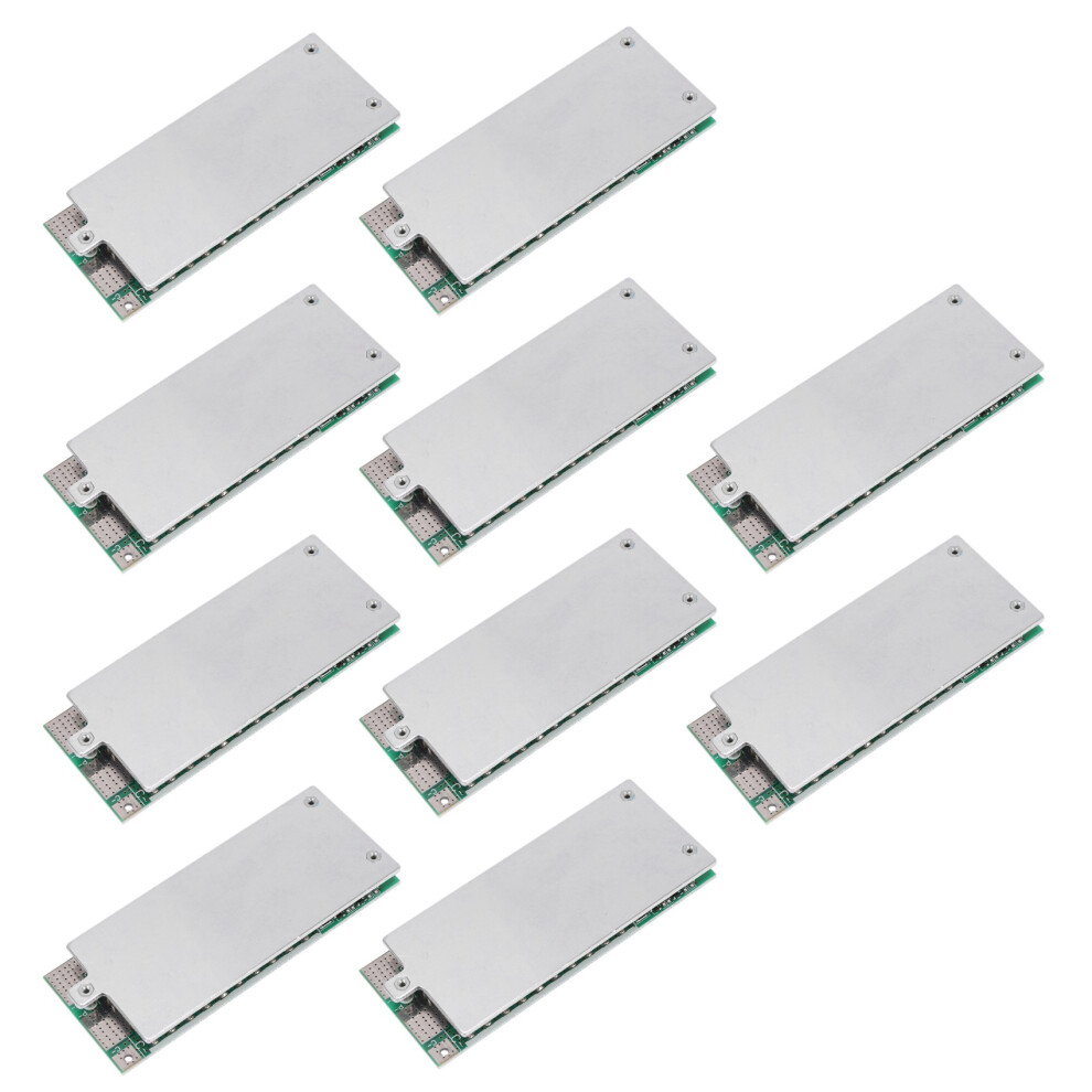 10X 4S 100A Protection Circuit Board Lifepo4 Bms 3.2V With Balanced Ups Inverter Storage Packs Charger Battery 4712279346241