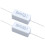 20 Pcs AXial Lead Ceramic Cement Resistor 0.5 Ohm 5W 1